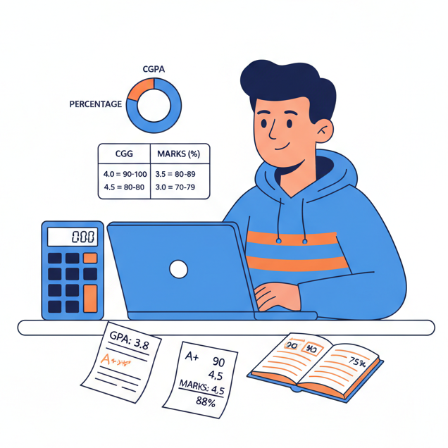 CGPA Calculator Illustration